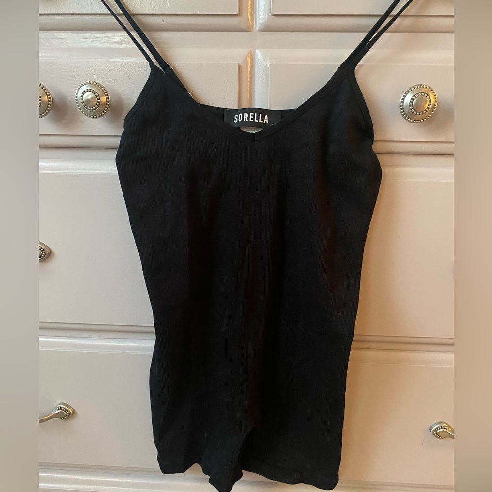 New never worn ! Sorella boutique black one piece body shaper.